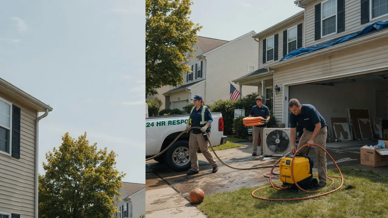 Emergency Water Damage Restoration in Fountain Green, UT near me